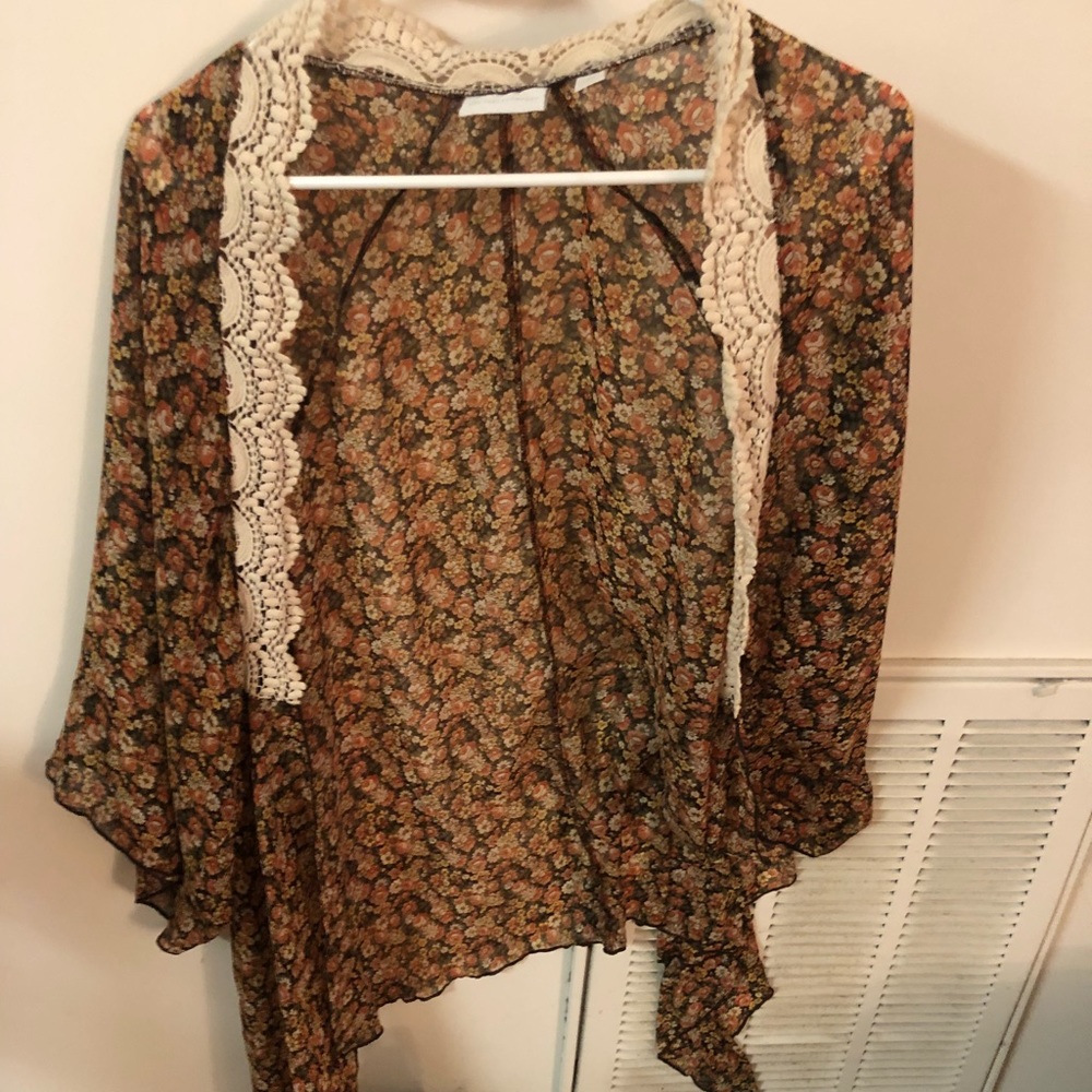 Coverup blouse